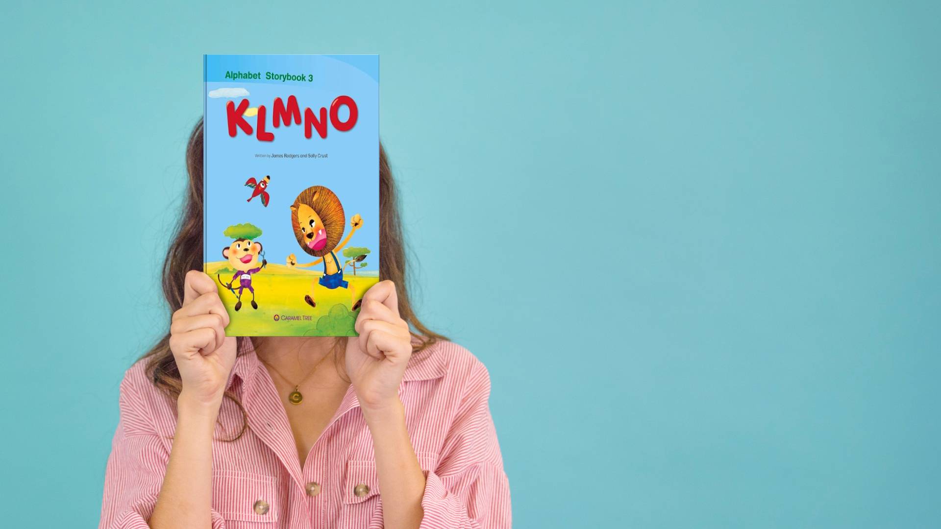کتاب آلفابت استوری بوک Alphabet Storybook 3 KLMNO