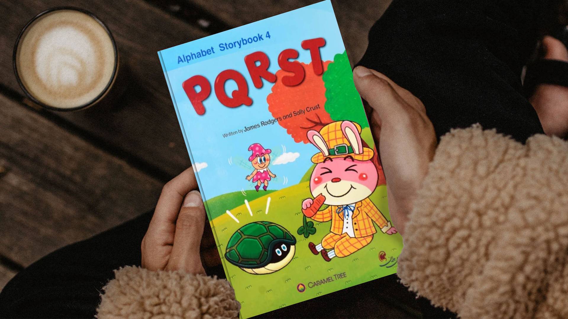 کتاب آلفابت استوری بوک Alphabet Storybook 4 PQRST