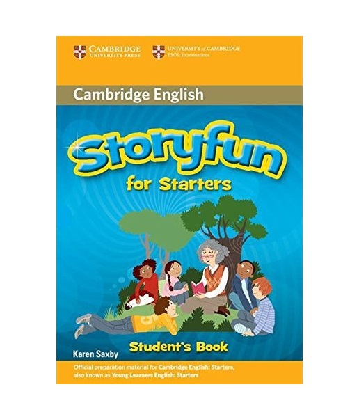 کتاب استوری فان فور استارترز Story Fun for Starters
