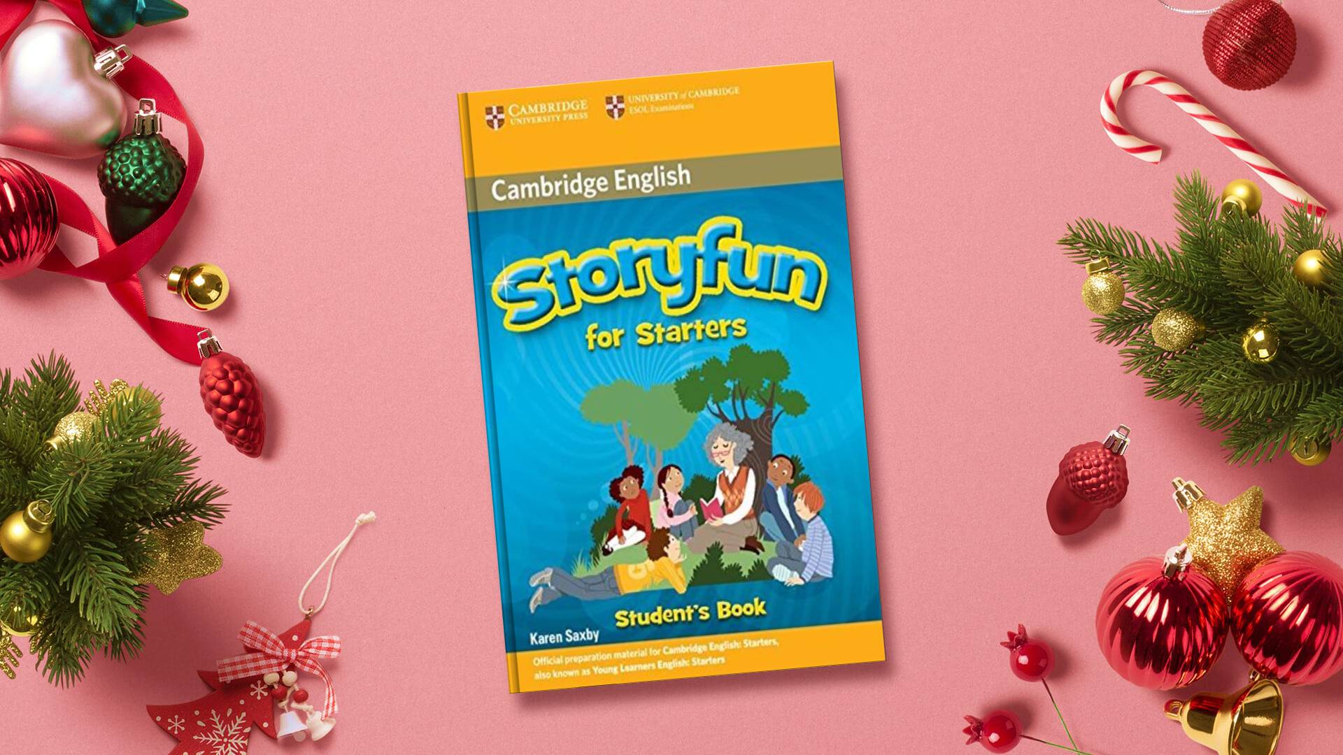کتاب استوری فان فور استارترز Story Fun for Starters
