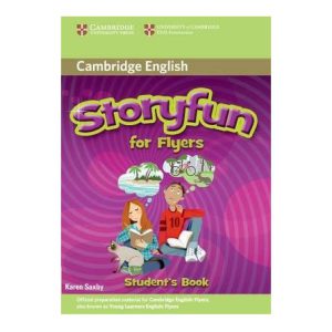 کتاب استوری فان فور فلایرز Story Fun for flyers