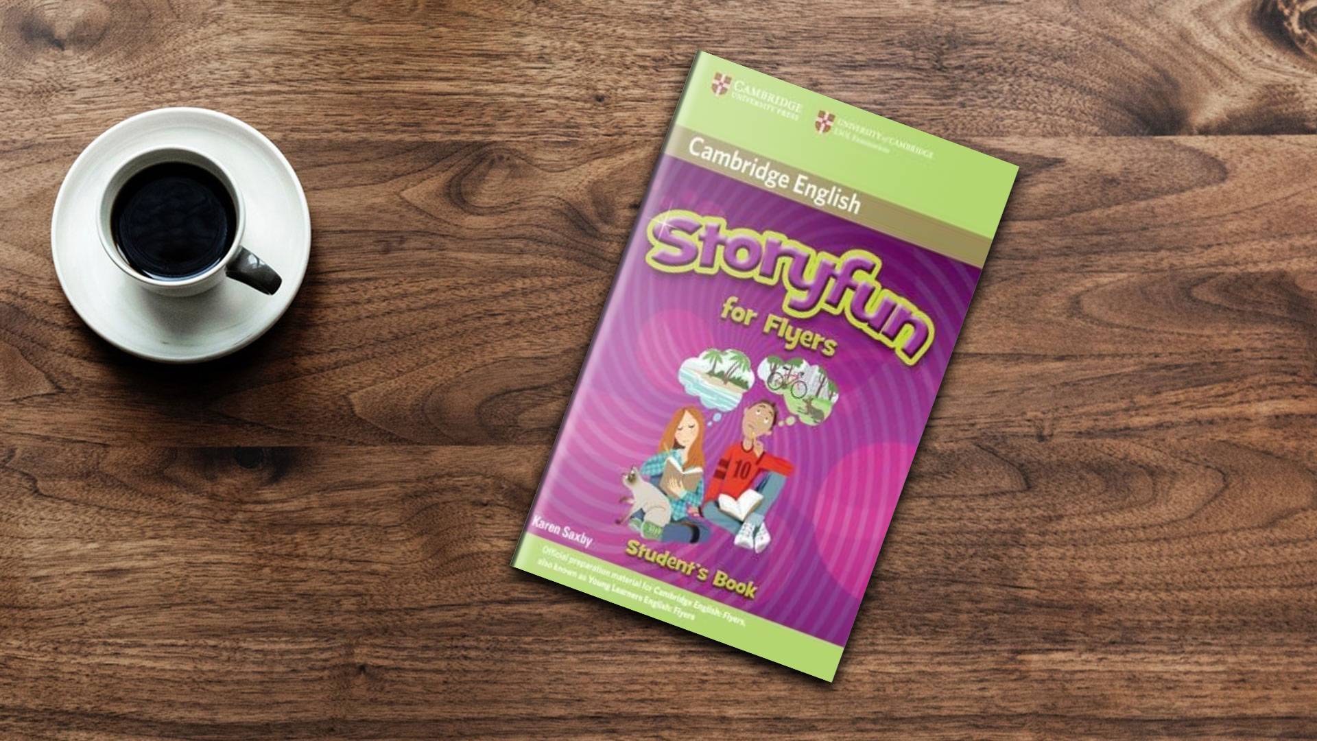 کتاب استوری فان فور فلایرز Story Fun for flyers