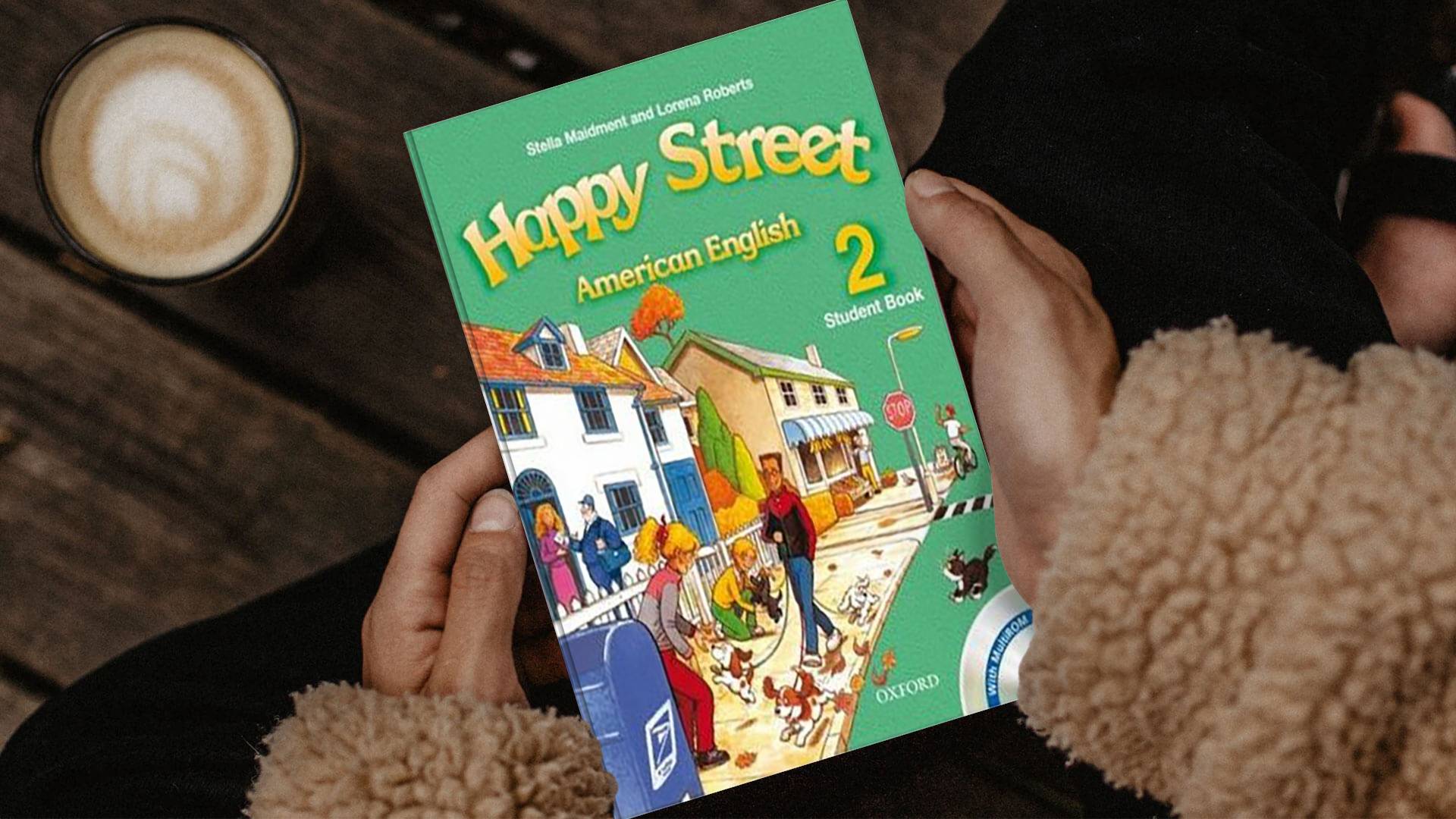 کتاب امریکن هپی استریت دو 2 American Happy Street