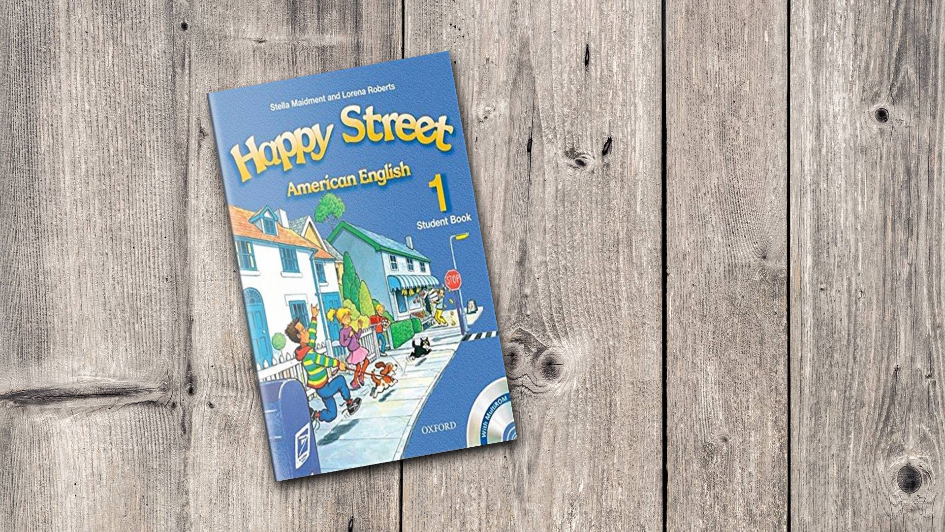 کتاب امریکن هپی استریت یک 1 American Happy Street