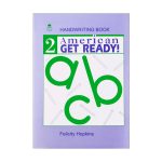 کتاب امریکن گت ردی هندرایتینگ دو American Get Ready Handwriting 2