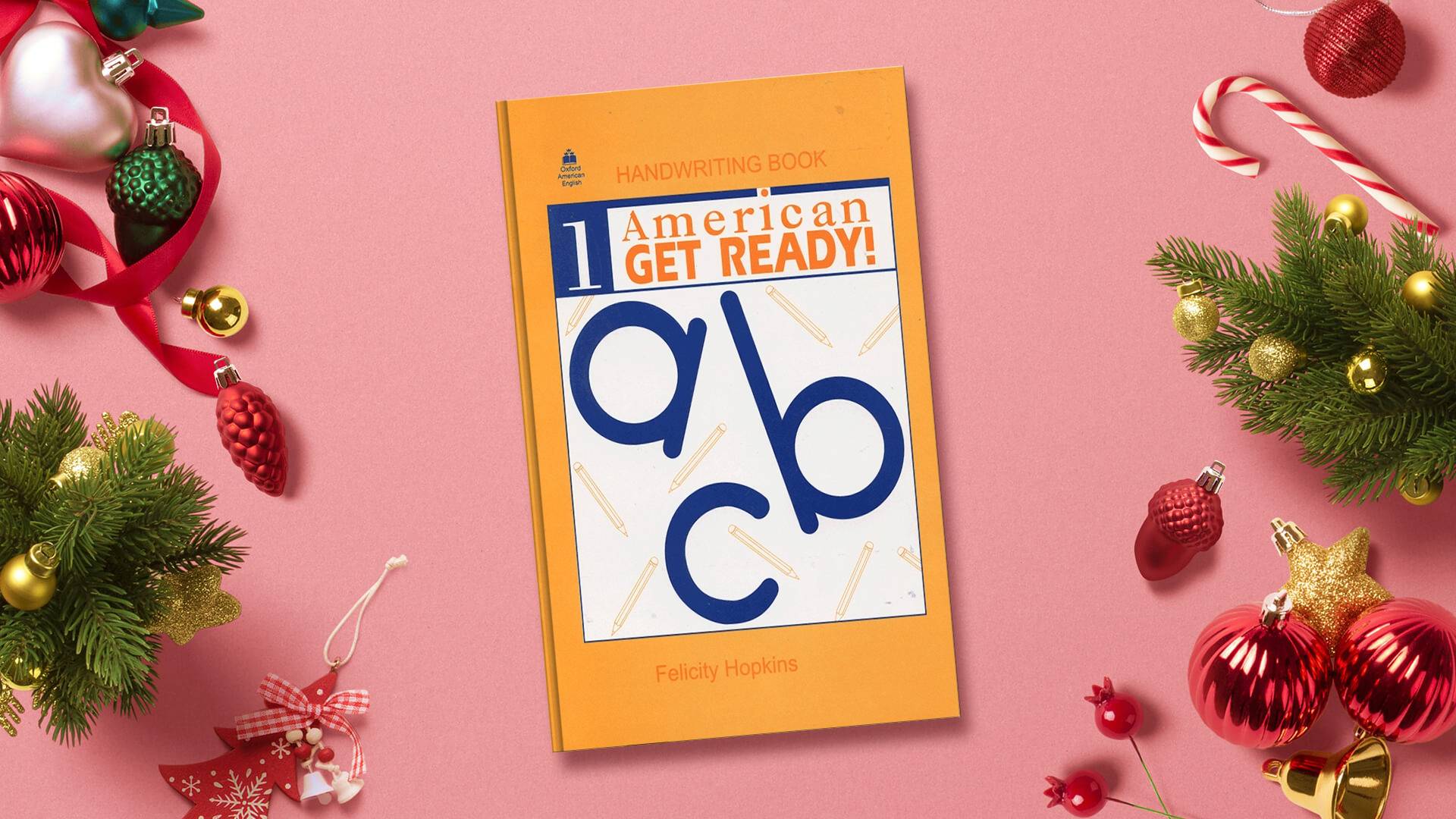 کتاب امریکن گت ردی هندرایتینگ یک American Get Ready Handwriting 1