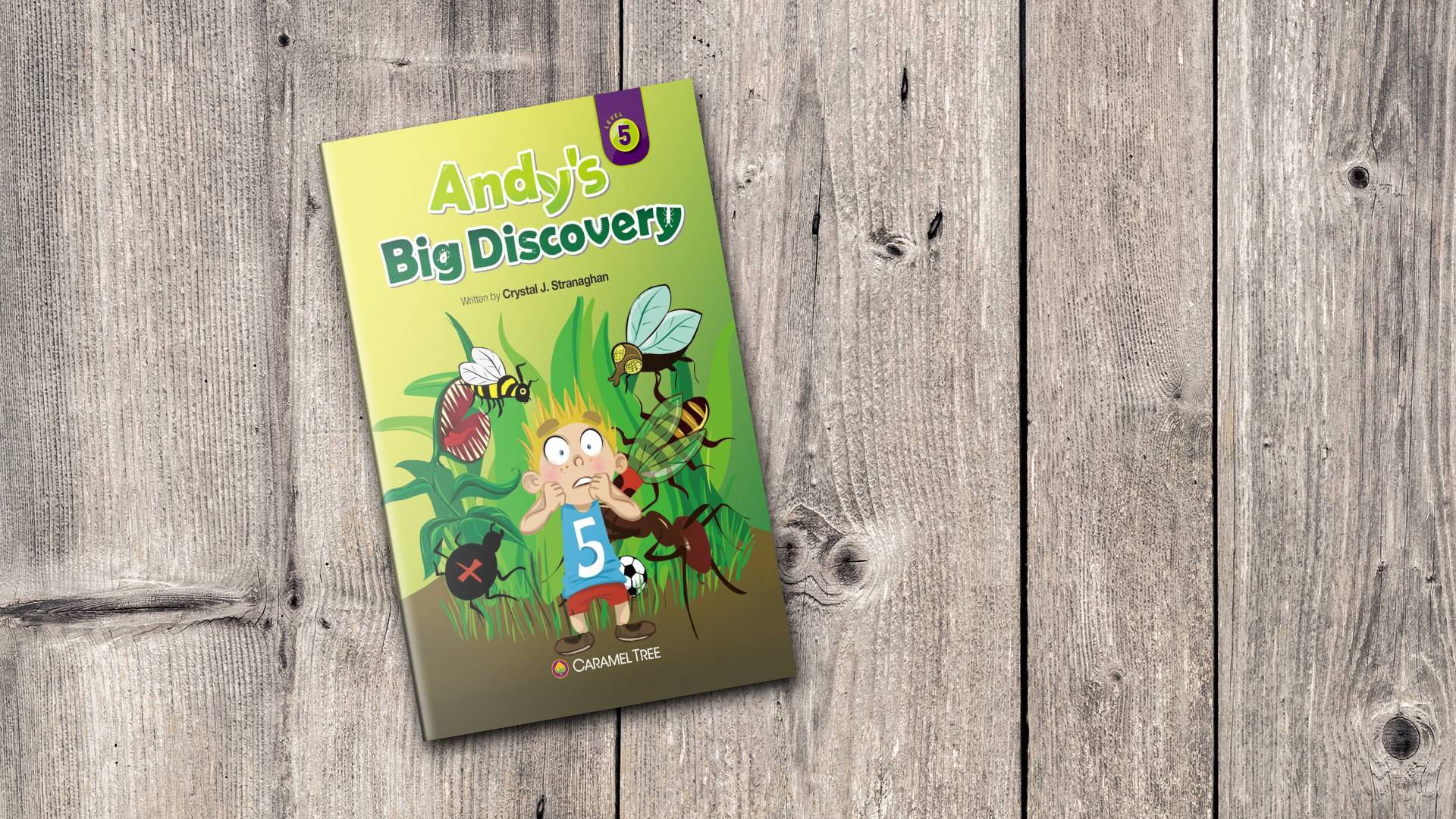 کتاب اندیز بیگ دیسکاوری پنج Andy's Big Discovery 5