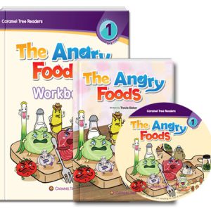 کتاب انگری فودز یک The Angry Foods 1