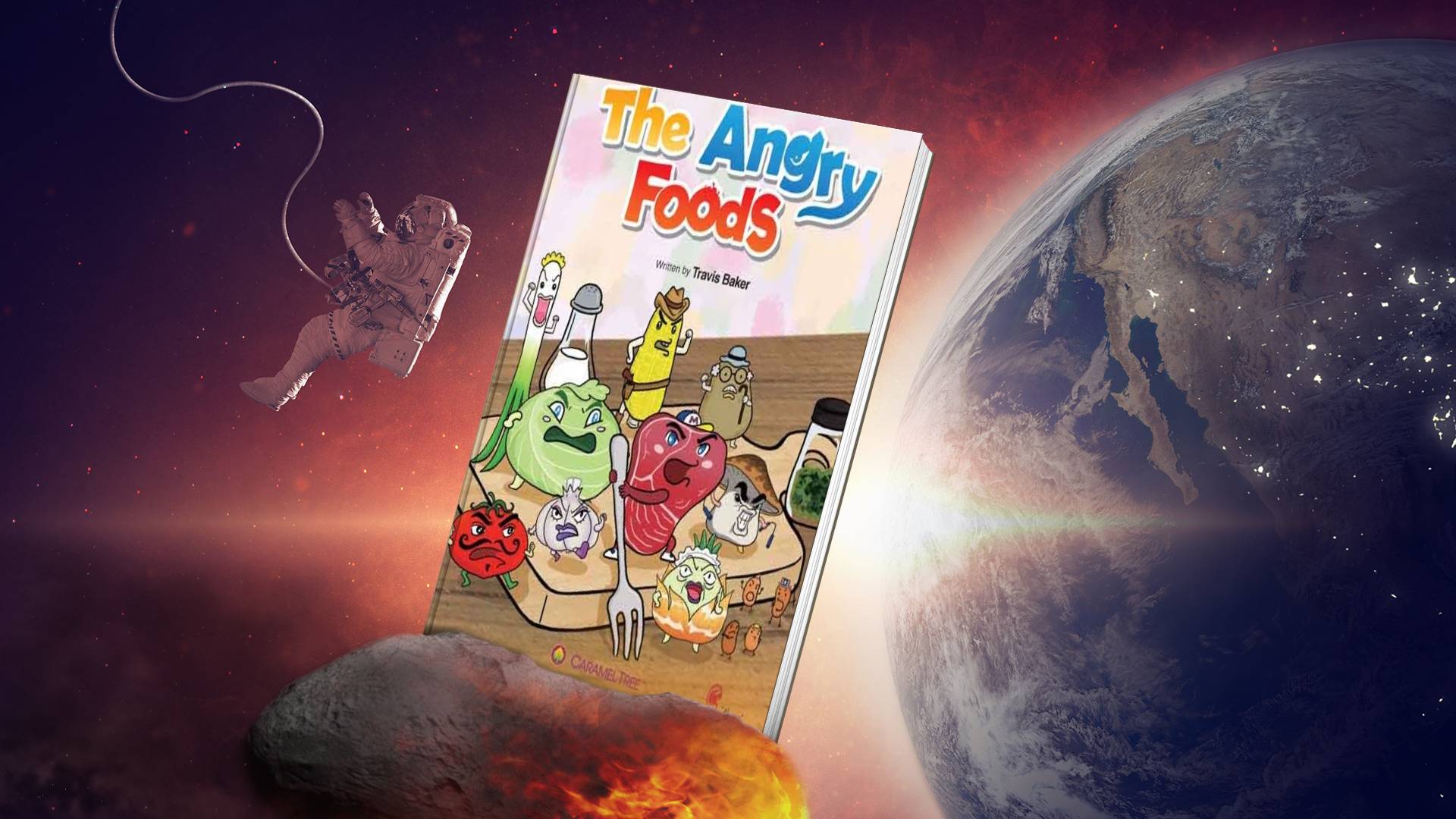 کتاب انگری فودز یک The Angry Foods 1
