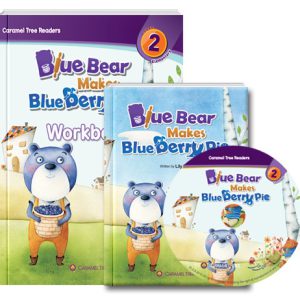 کتاب بلو بر میکس بلوبری پای دو Blue Bear Makes Blue berry Pie 2