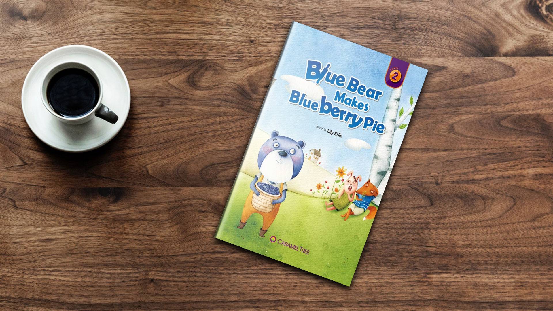 کتاب بلو بر میکس بلوبری پای دو Blue Bear Makes Blue berry Pie 2