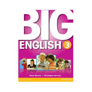 کتاب بیگ انگلیش سه ویرایش قدیم Big English 3