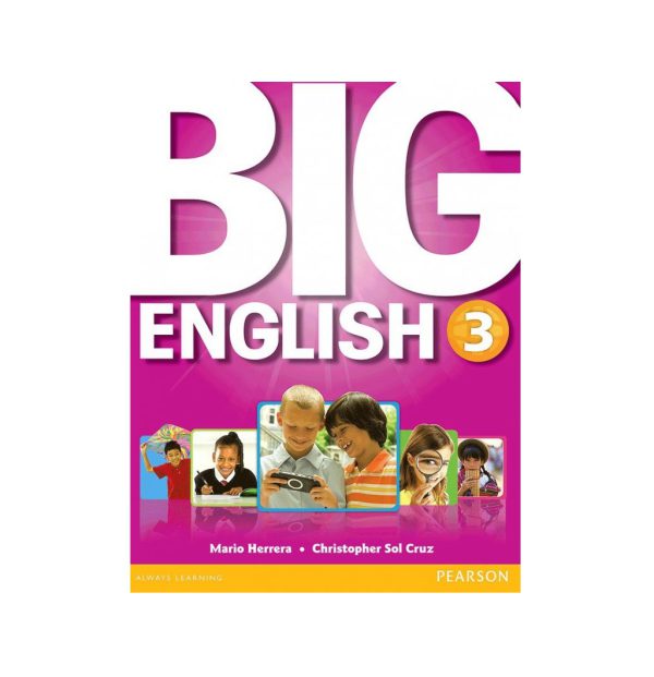 کتاب بیگ انگلیش سه ویرایش قدیم Big English 3