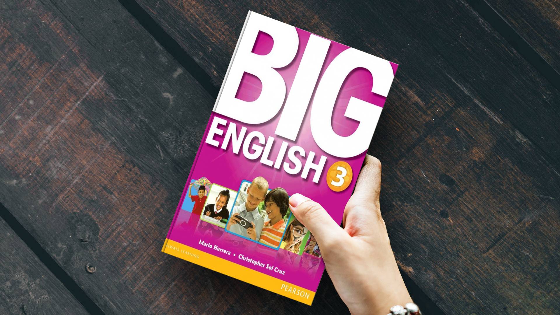 کتاب بیگ انگلیش سه ویرایش قدیم Big English 3