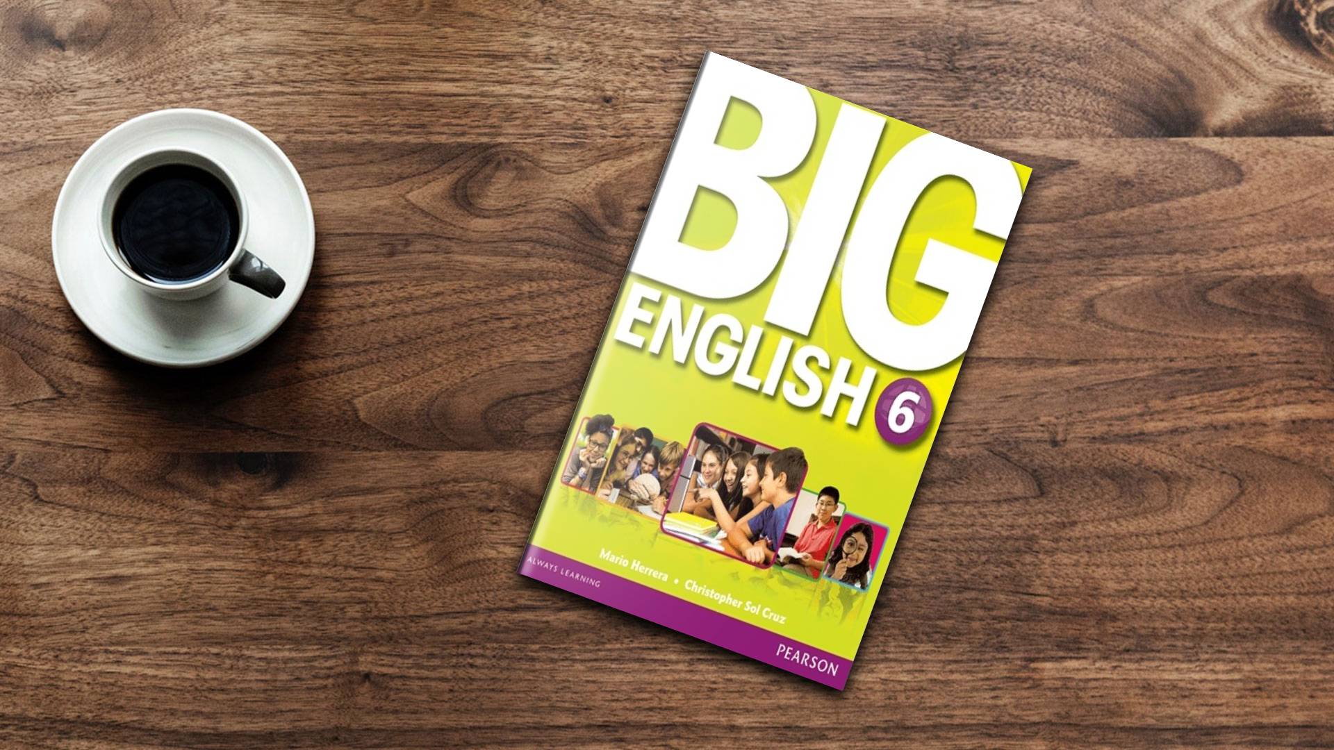 کتاب بیگ انگلیش شش ویرایش قدیم Big English 6