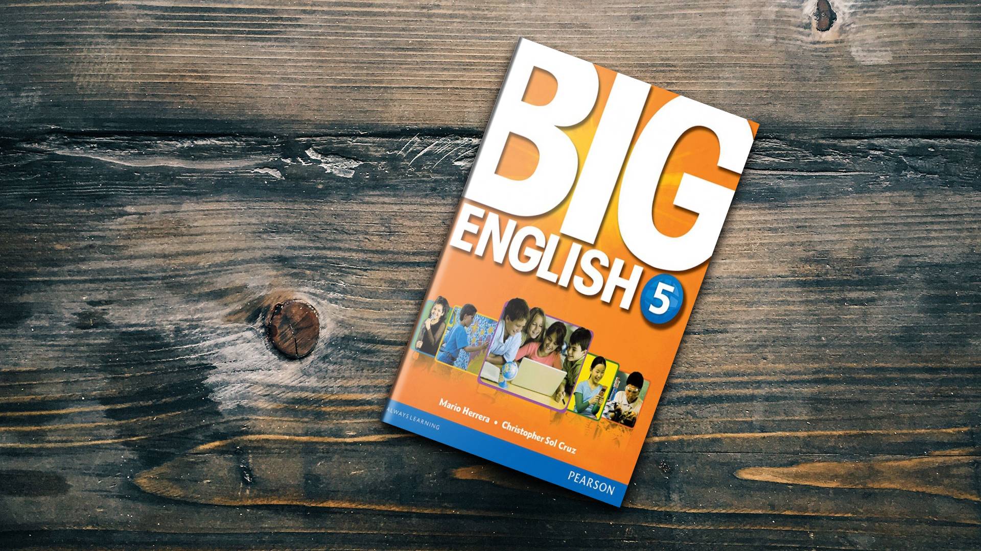کتاب بیگ انگلیش پنج ویرایش قدیم Big English 5