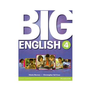 کتاب بیگ انگلیش چهار ویرایش قدیم Big English 4