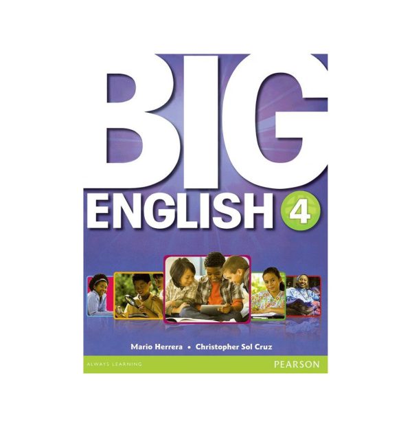 کتاب بیگ انگلیش چهار ویرایش قدیم Big English 4