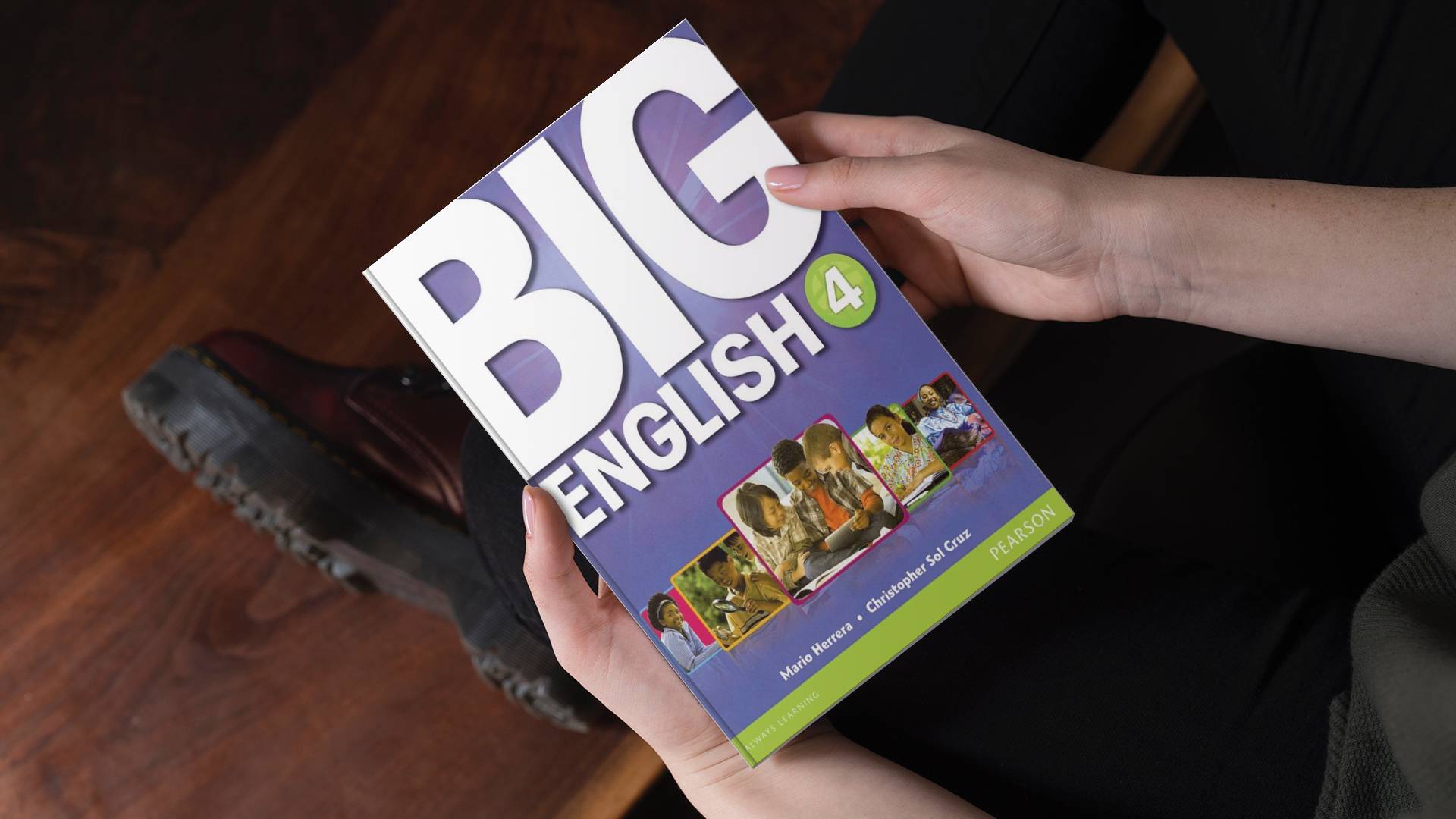 کتاب بیگ انگلیش چهار ویرایش قدیم Big English 4