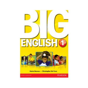 کتاب بیگ انگلیش یک ویرایش قدیم Big English 1
