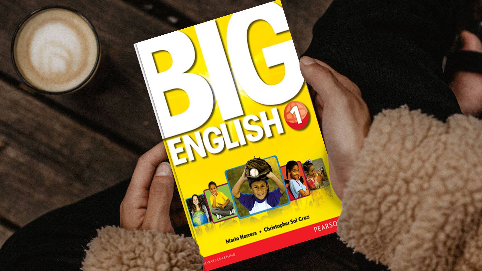 کتاب بیگ انگلیش یک ویرایش قدیم Big English 1