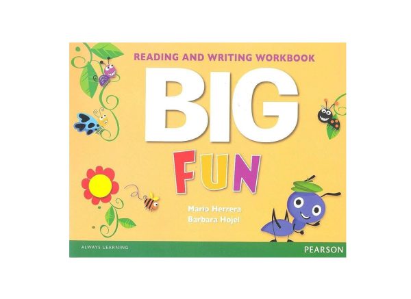 کتاب بیگ فان ریدینگ اند رایتینگ ورک بوک Big Fun Reading and Writing Workbook