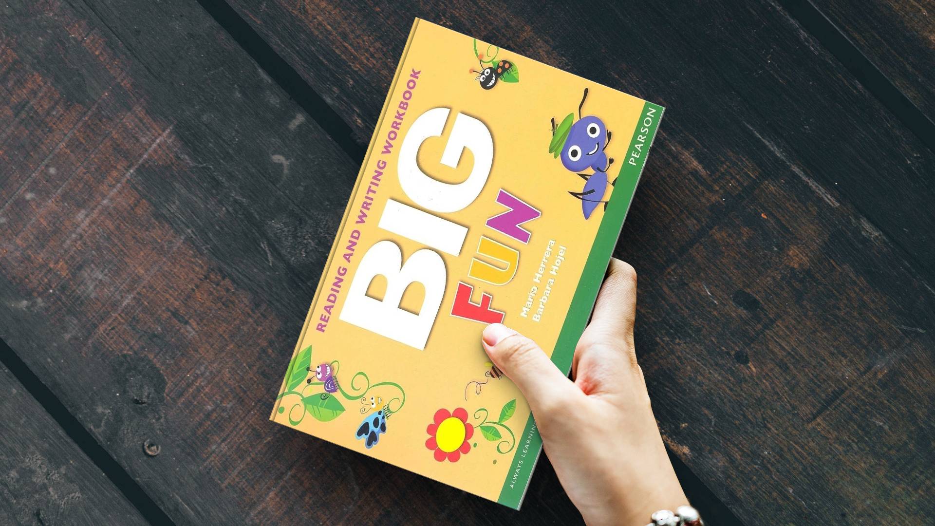 کتاب بیگ فان ریدینگ اند رایتینگ ورک بوک Big Fun Reading and Writing Workbook