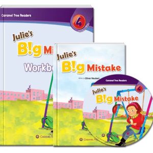 کتاب جولیاز بیگ میستیک چهار JULIE'S BIG MISTAKE 4