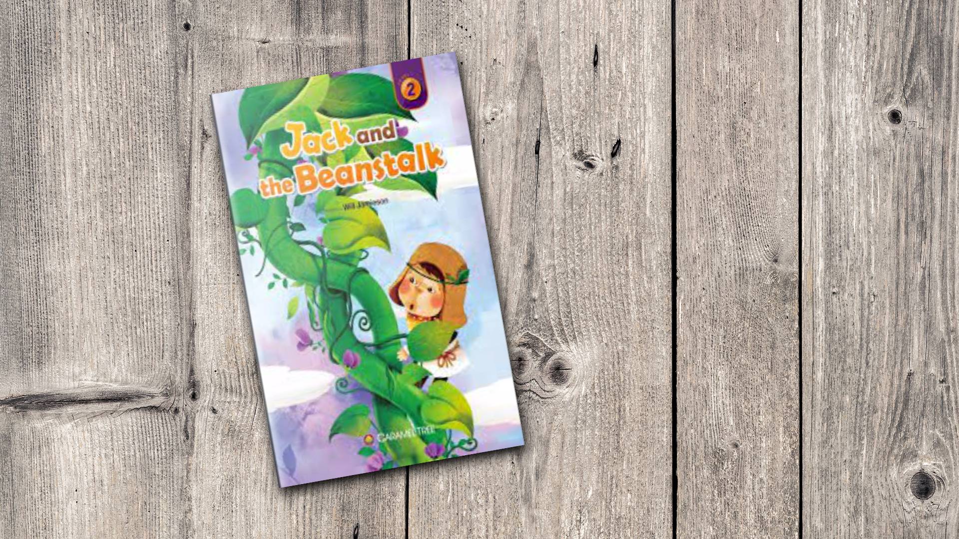 کتاب جک اند د بینزتاک دو Jack and the Beanstalk 2