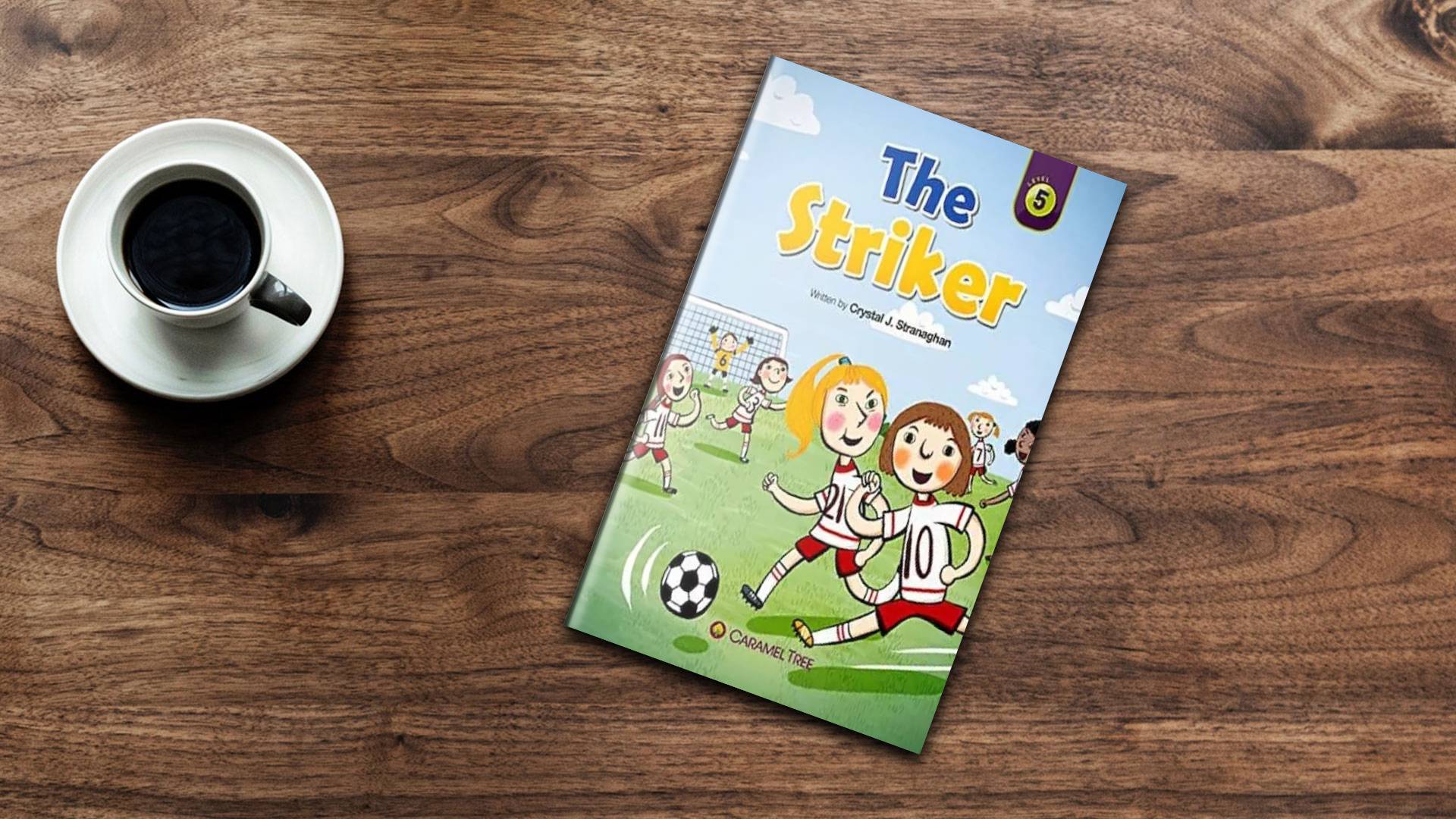 کتاب د استریکر پنج The Striker 5