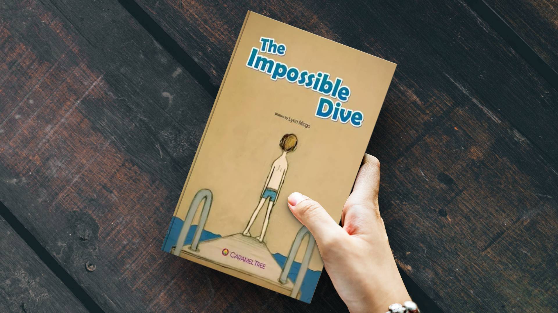 کتاب د ایمپاسیبل دایو چهار The Impossible Dive 4