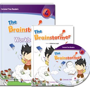 کتاب د برین استورمر چهار The Brainstormer 4