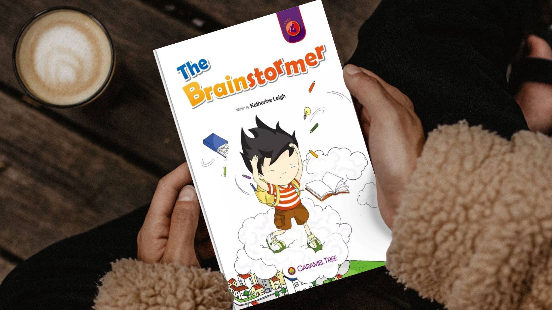 کتاب د برین استورمر چهار The Brainstormer 4