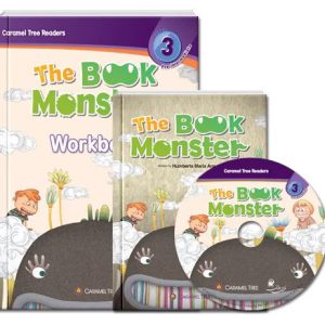 کتاب د بوک مانستر سه The Book Monster 3