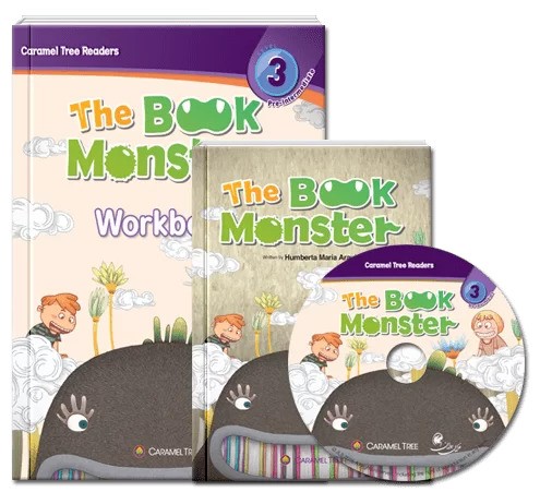 کتاب د بوک مانستر سه The Book Monster 3