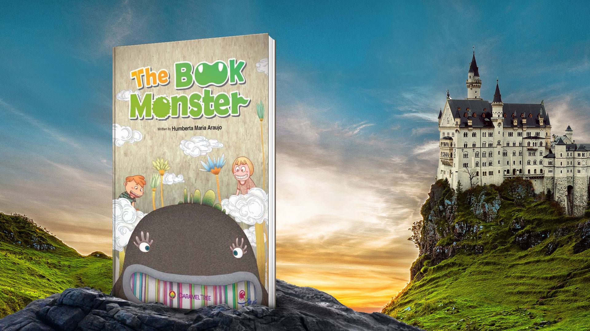 کتاب د بوک مانستر سه The Book Monster 3
