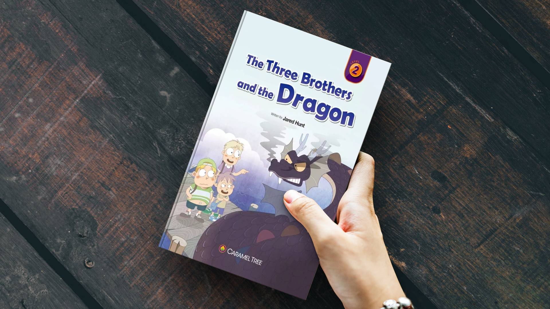 کتاب د تری برادرز اند د دراگون دو The Three Brothers and the dragon 2