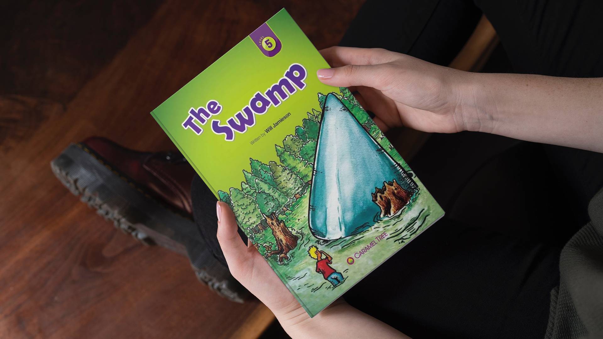 کتاب د سوامپ پنج The Swamp 5