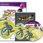 کتاب د میستری آف میس استروید جونز شش The Mystery of Miss Astriod Jones 6