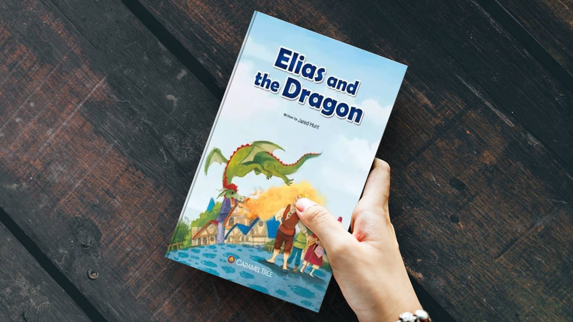 کتاب الیاس اند دراگون شش Elias and the Dragon 6