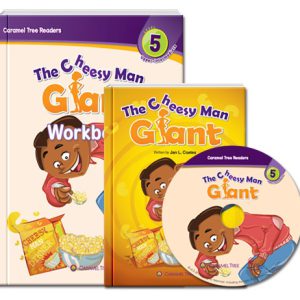 کتاب د چیزی من جاینت پنج The Cheesy Man Giant 5