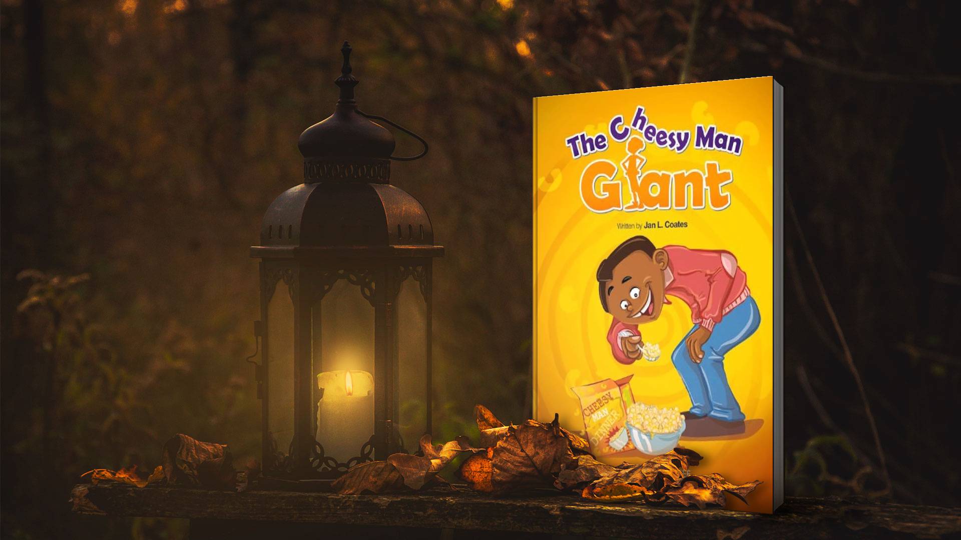 کتاب د چیزی من جاینت پنج The Cheesy Man Giant 5