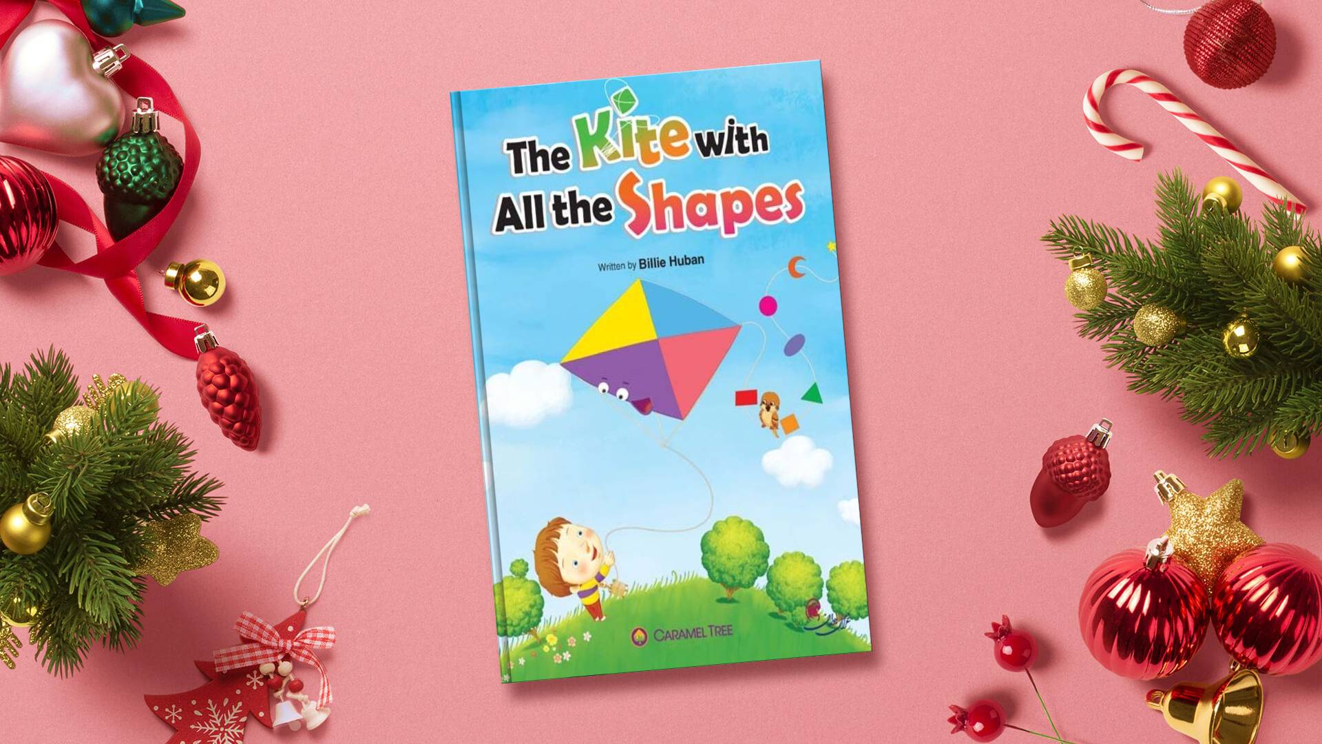 کتاب د کایت ویت ال د شیپس The Kite With All the Shapes