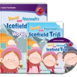 کتاب دیوید اند هاناز ایس فیلد تریپ چهار David and Hannah's Icefield Trip 4