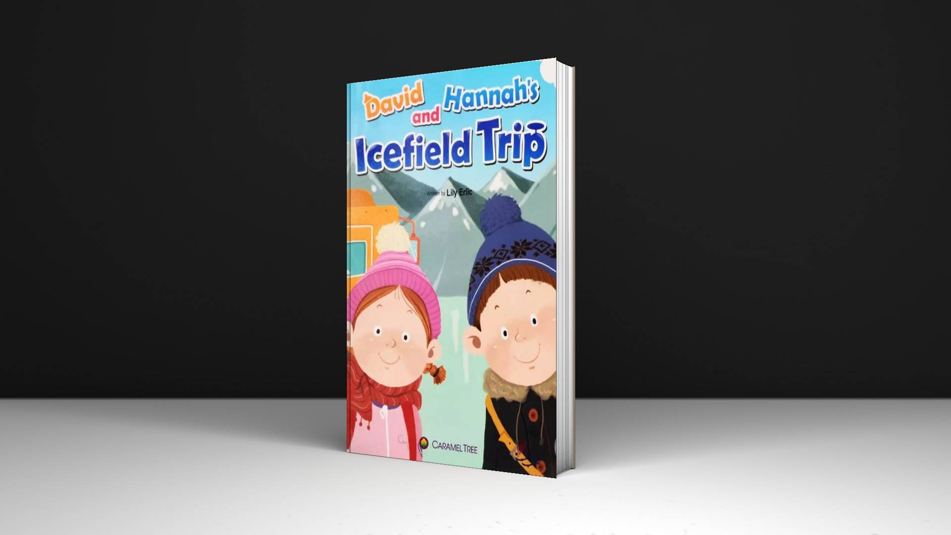 کتاب دیوید اند هاناز ایس فیلد تریپ چهار David and Hannah's Icefield Trip 4