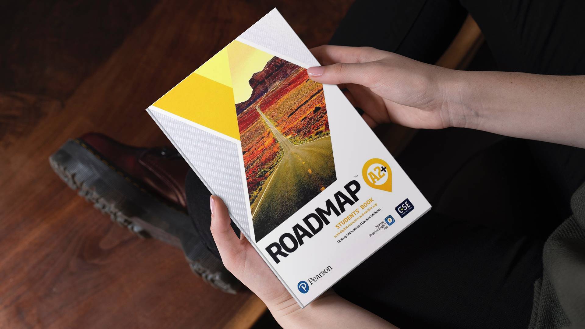 کتاب رود مپ +ROADMAP A2