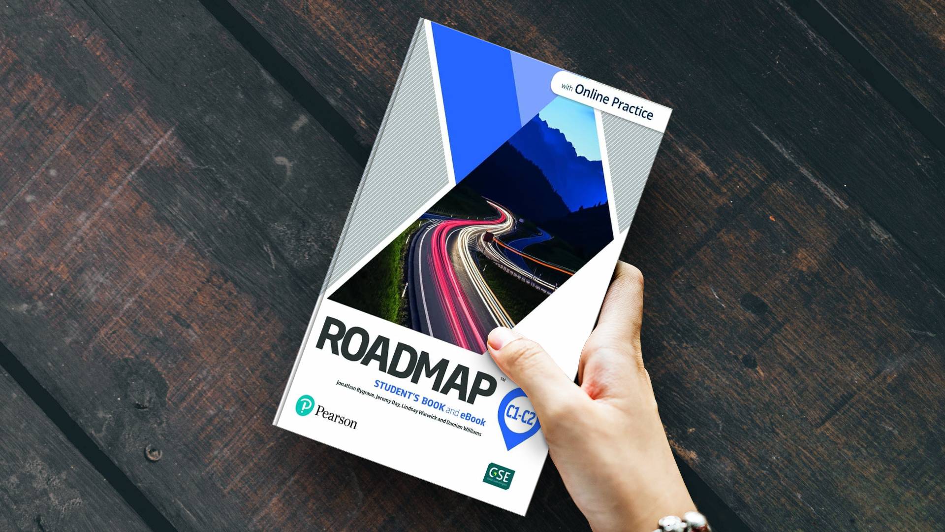 کتاب رود مپ ROADMAP C1 C2
