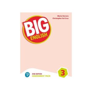 کتاب زبان بیگ انگلیش سه اسسمنت پک Big English 3 Second Edition Assessment Pack
