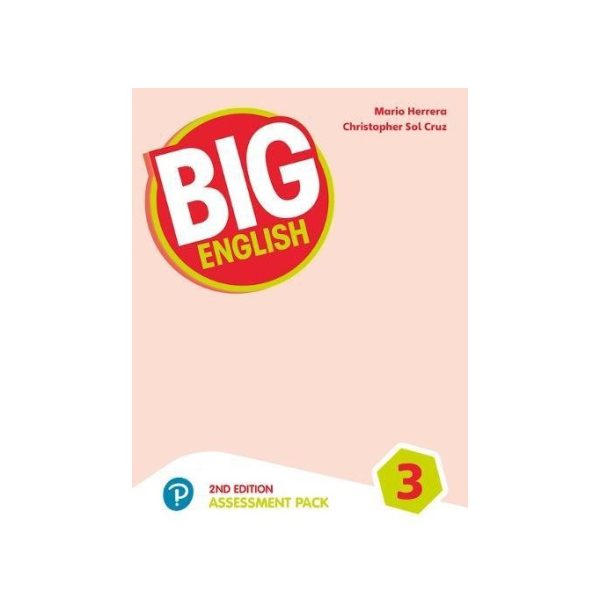 کتاب زبان بیگ انگلیش سه اسسمنت پک Big English 3 Second Edition Assessment Pack
