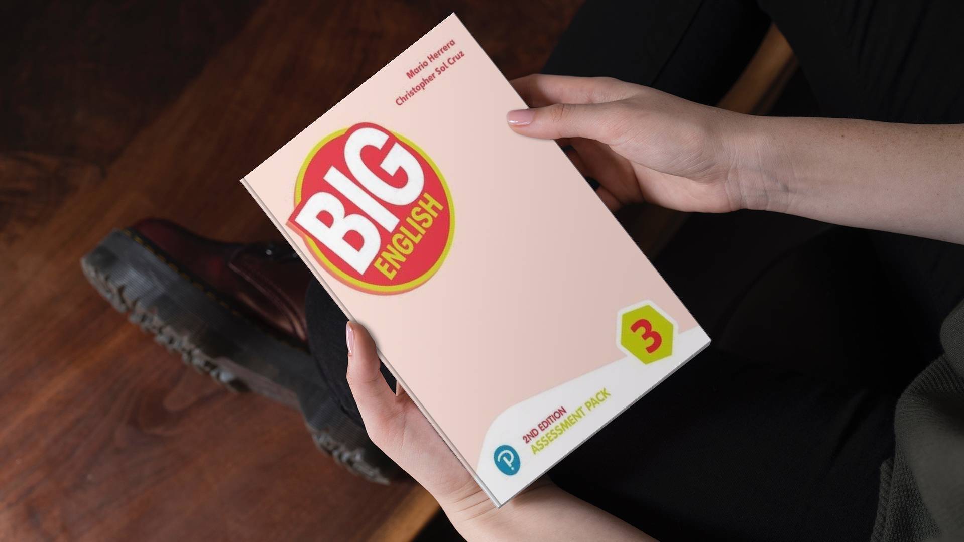 کتاب زبان بیگ انگلیش سه اسسمنت پک Big English 3 Second Edition Assessment Pack